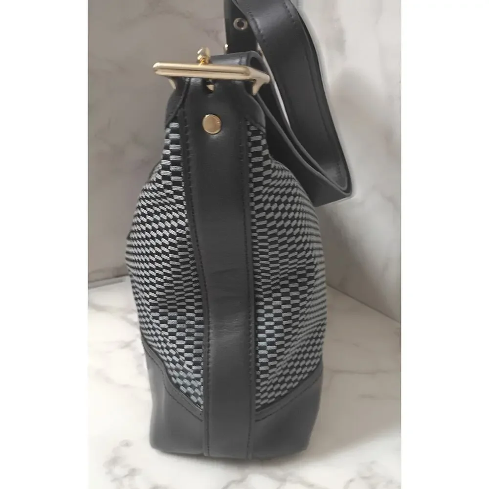 COACH Vintage Legacy Jack Road Blue Shoulder Bag - EUC - Picture 3 of 8